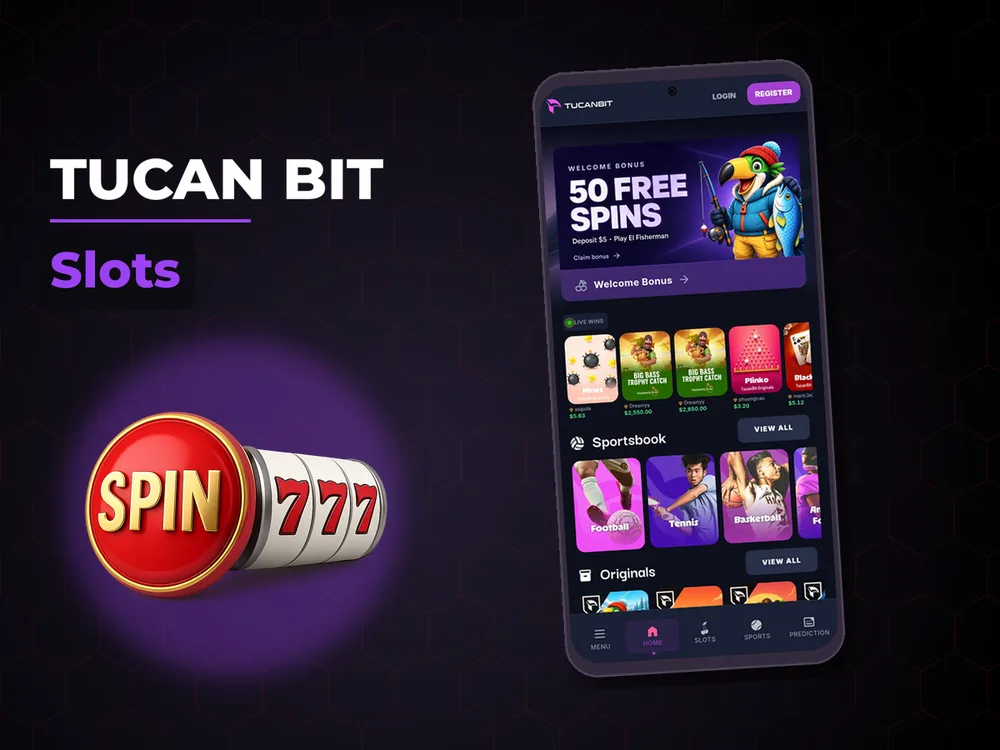 Tucan Bit - Slots