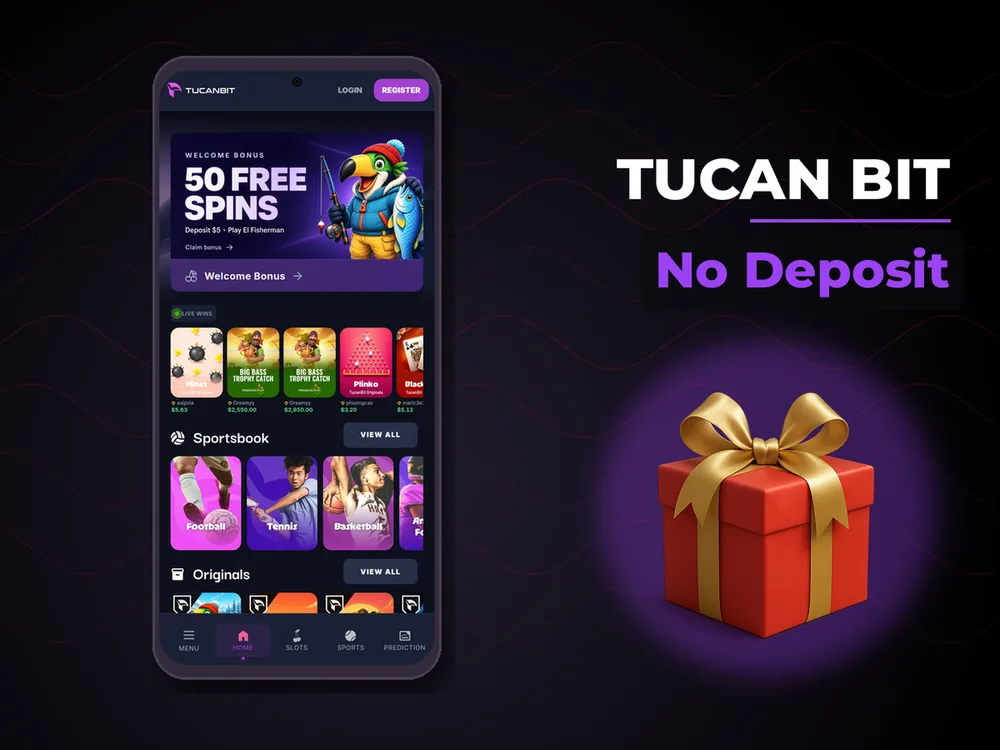 Tucan Bit - No Deposit