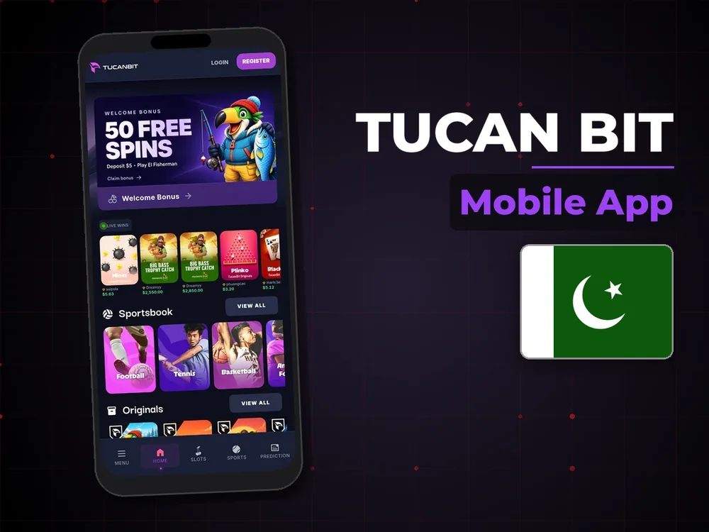 Tucan Bit - Mobile App