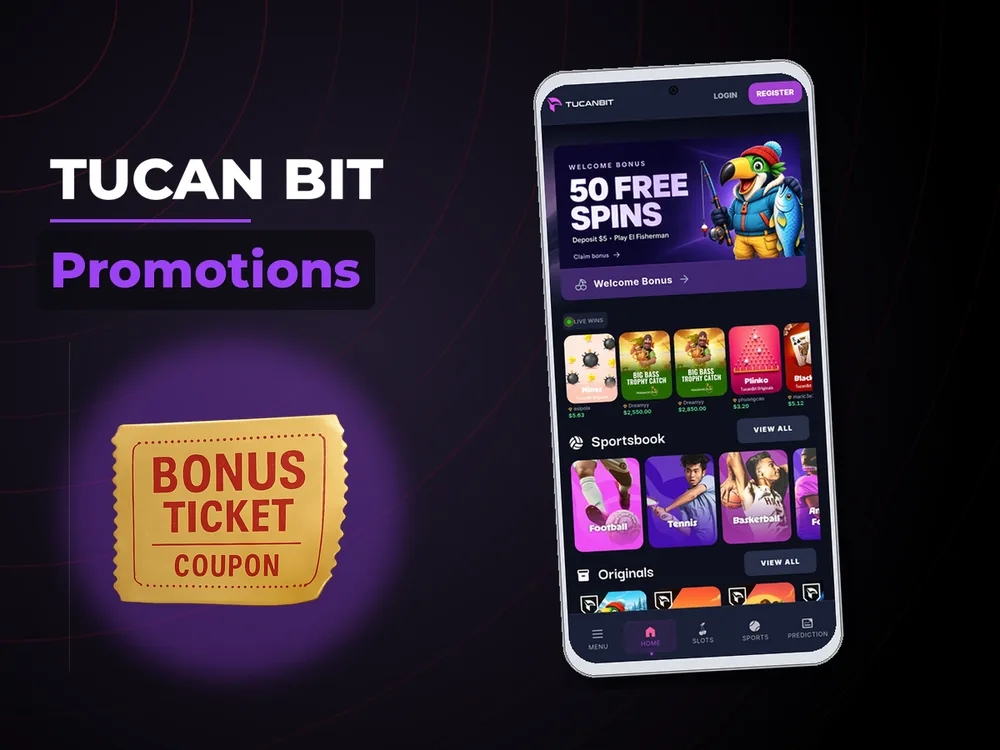 Tucan Bit - Promotions