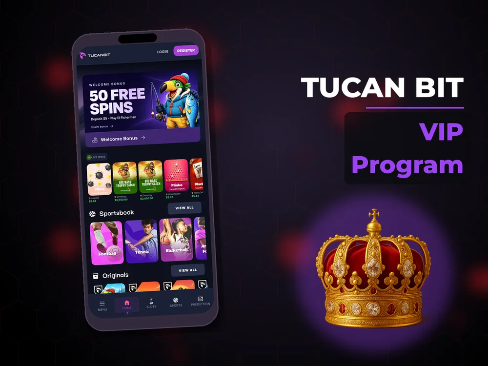 Tucan Bit - Registration