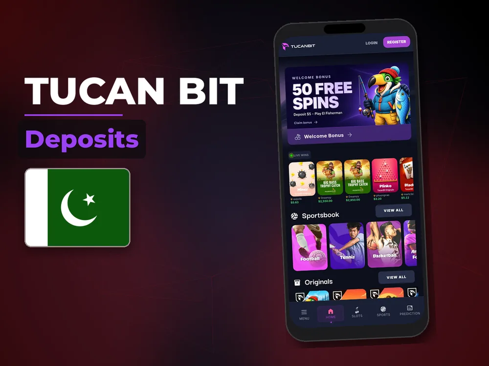 Tucan Bit - Deposits