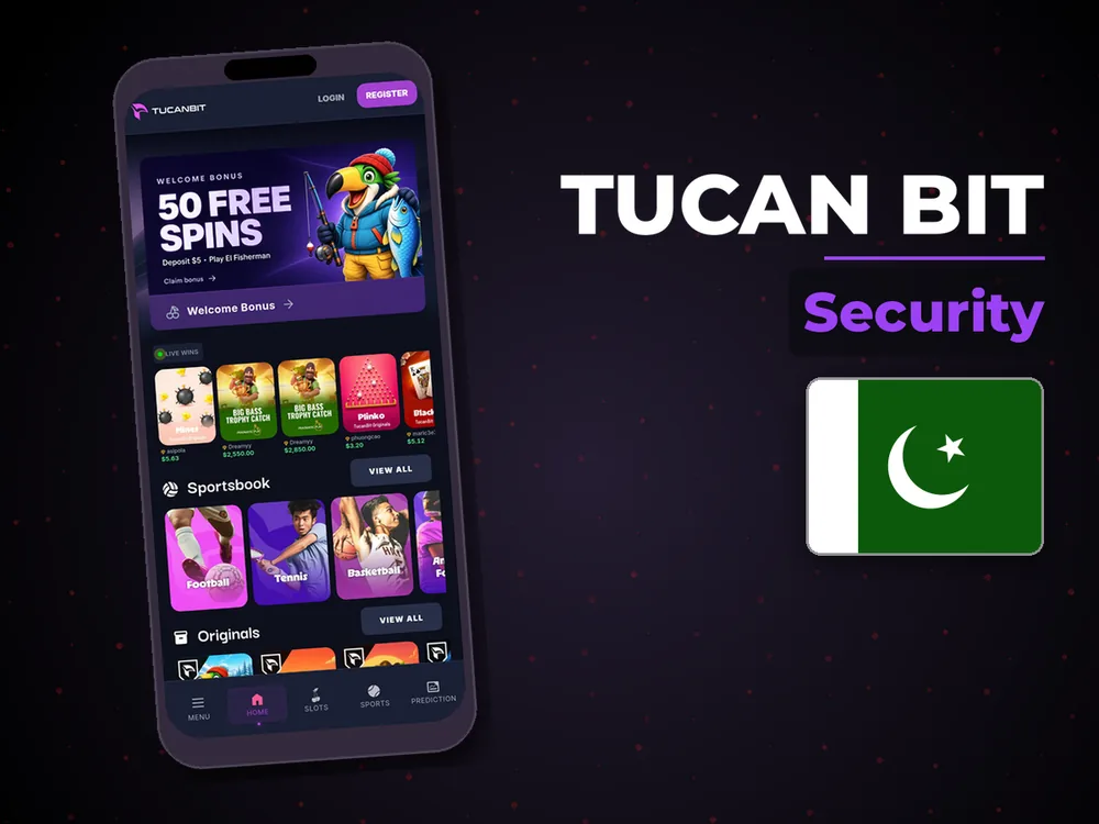 Tucan Bit - Security