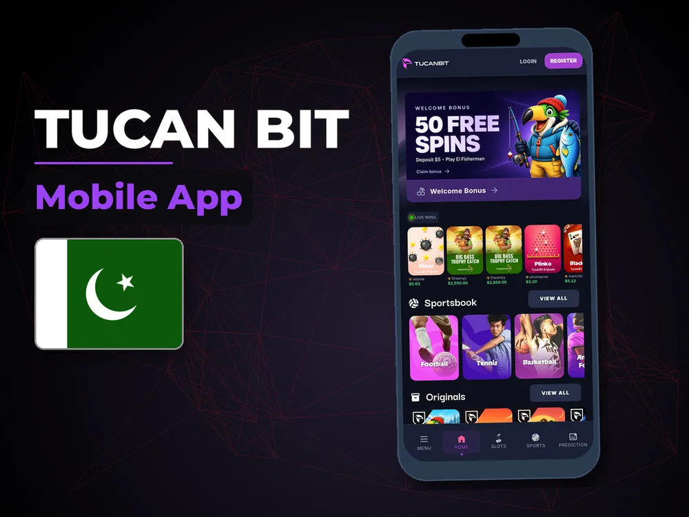 Tucan Bit - Mobile App