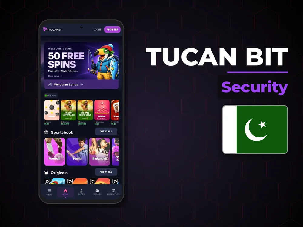 Tucan Bit - Security