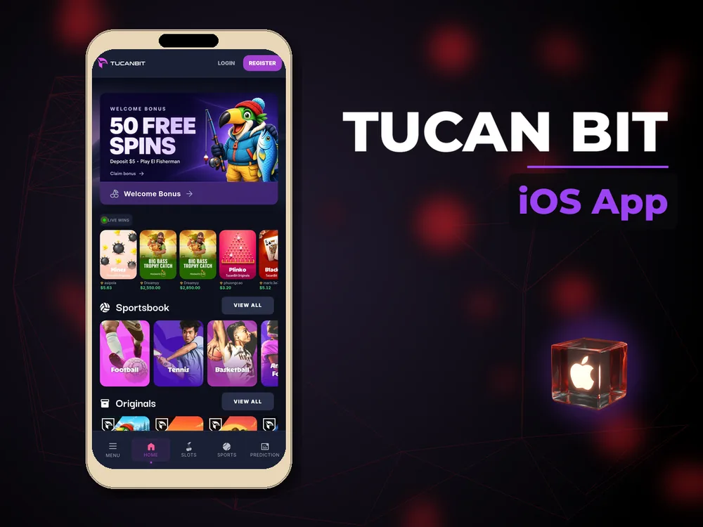 Tucan Bit - iOS App