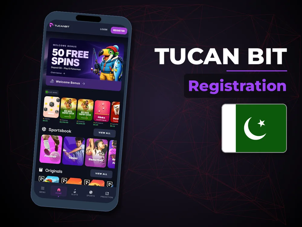 Tucan Bit - Registration