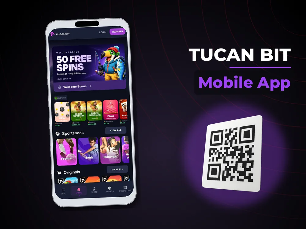 Tucan Bit - Mobile App