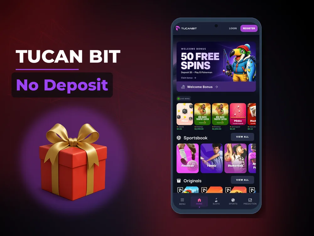 Tucan Bit - No Deposit