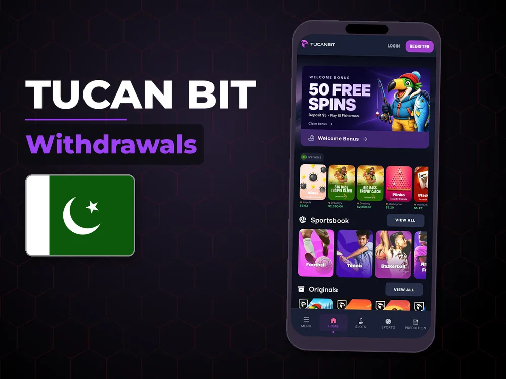 Tucan Bit - Withdrawals