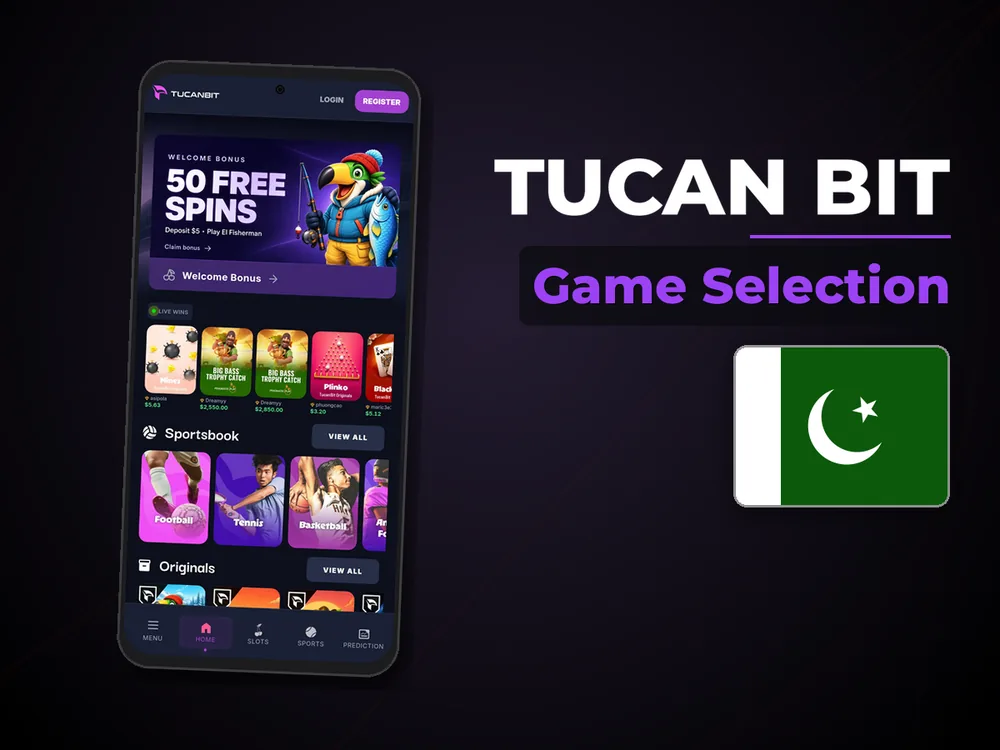 Tucan Bit - Game Selection