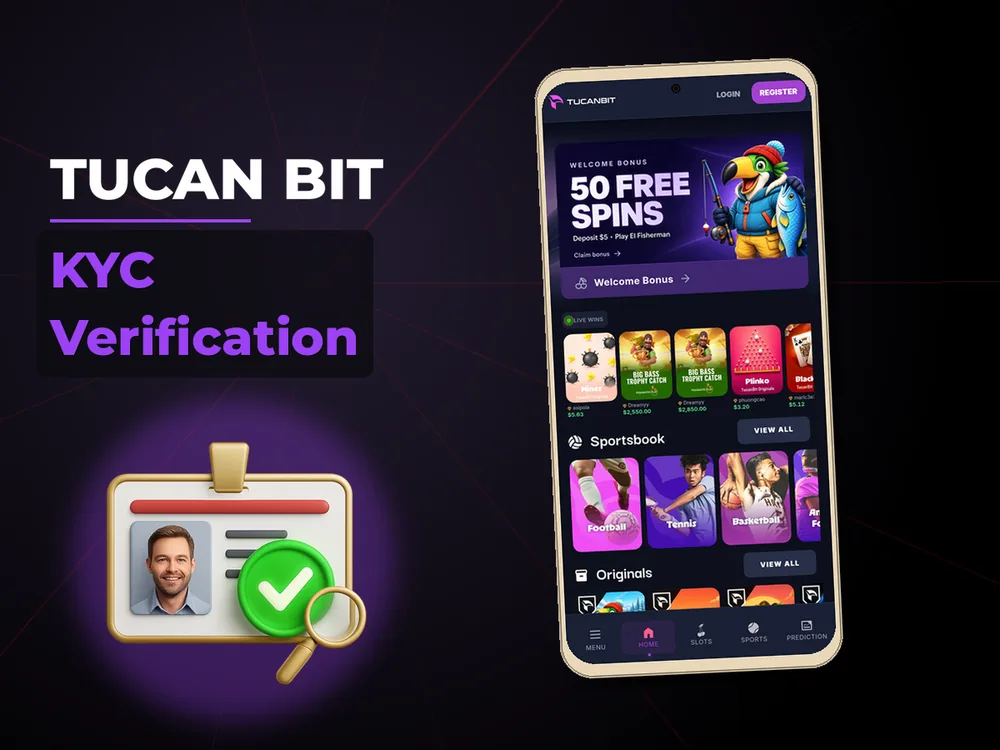 Tucan Bit - KYC Verification