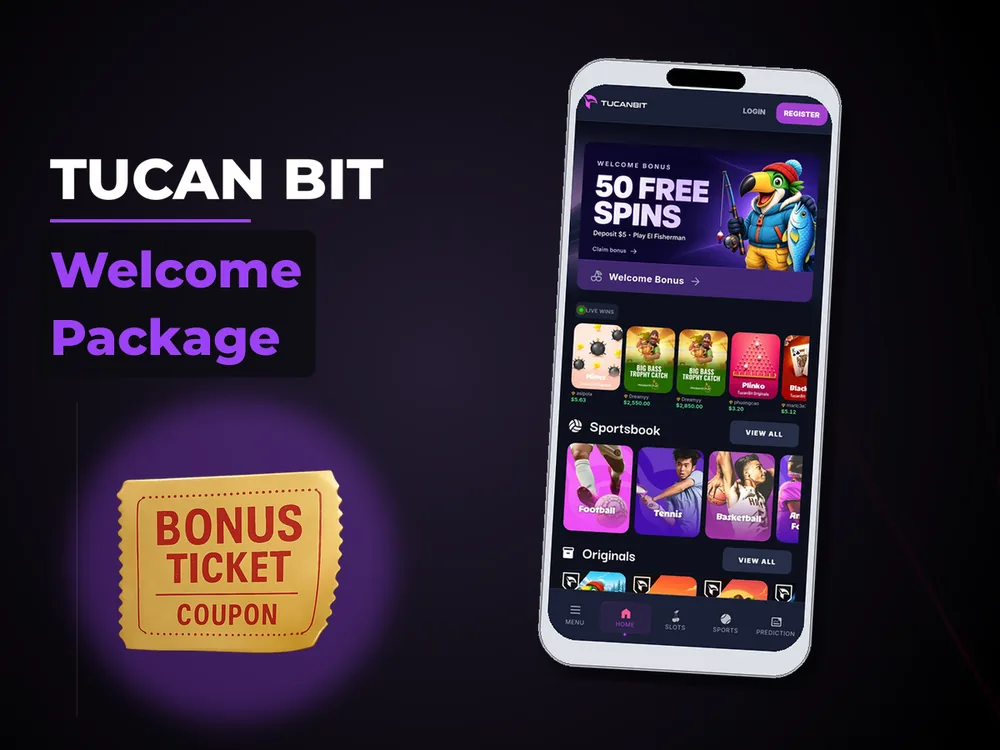Tucan Bit - Welcome Package