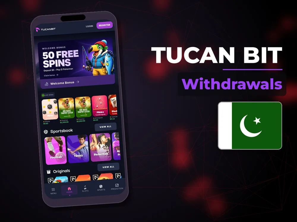 Tucan Bit - Withdrawals