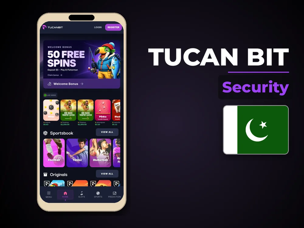 Tucan Bit - Security