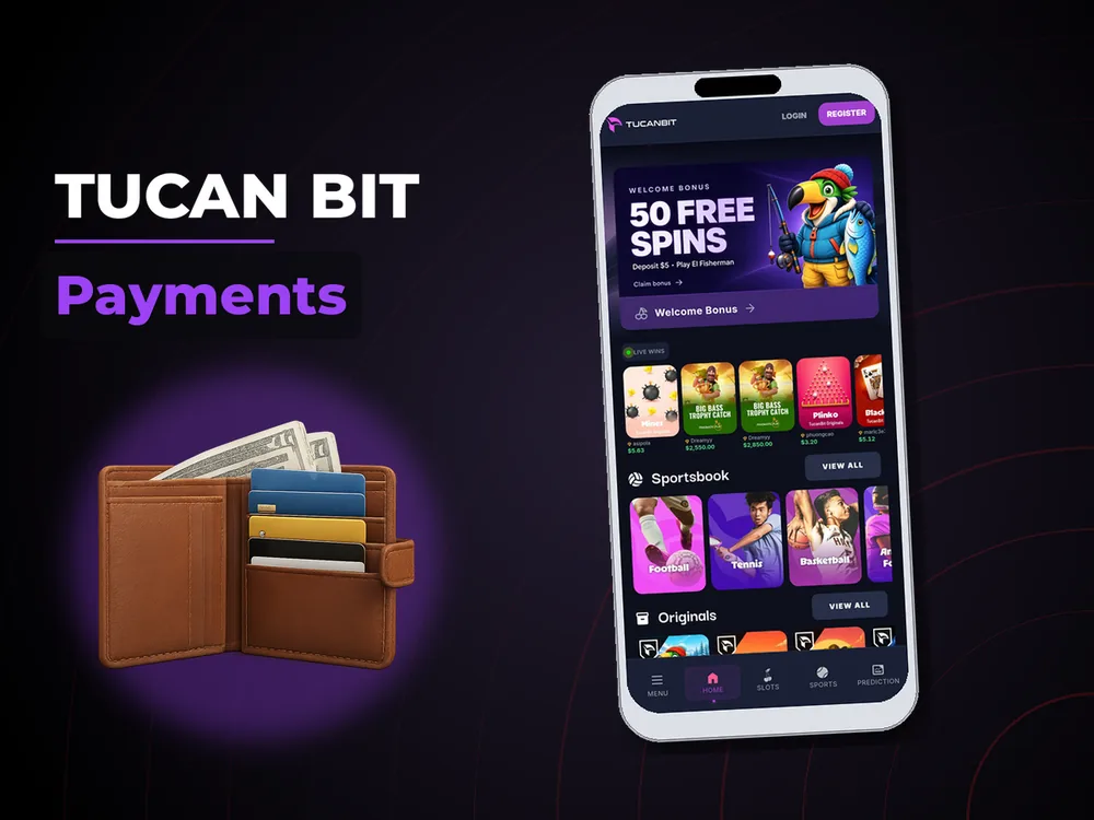 Tucan Bit - Payments