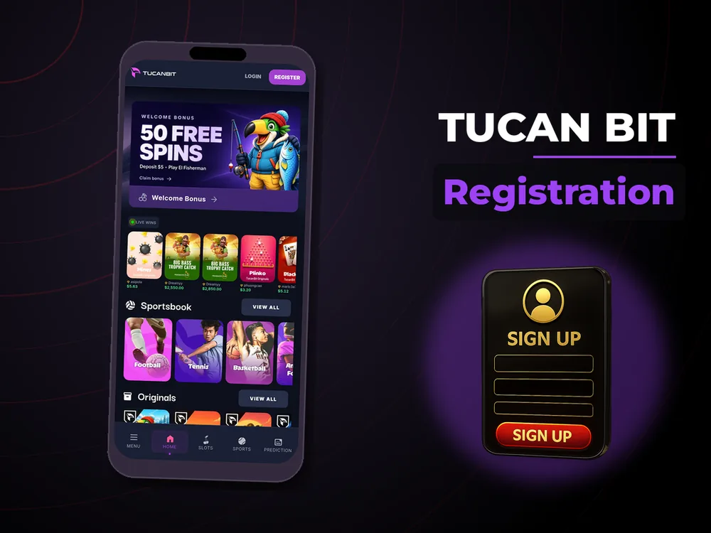 Tucan Bit - Registration