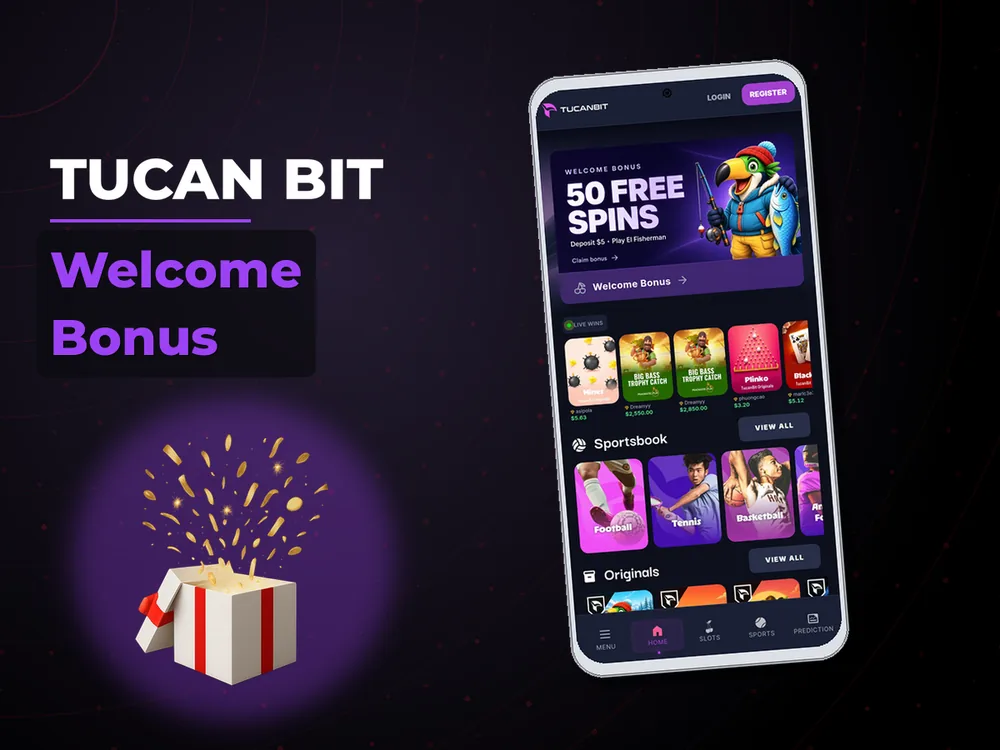 Tucan Bit - Welcome Bonus