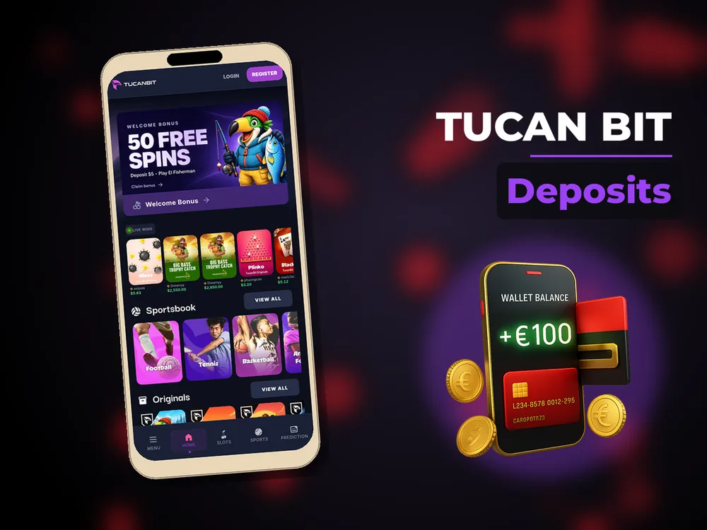 Tucan Bit - Deposits
