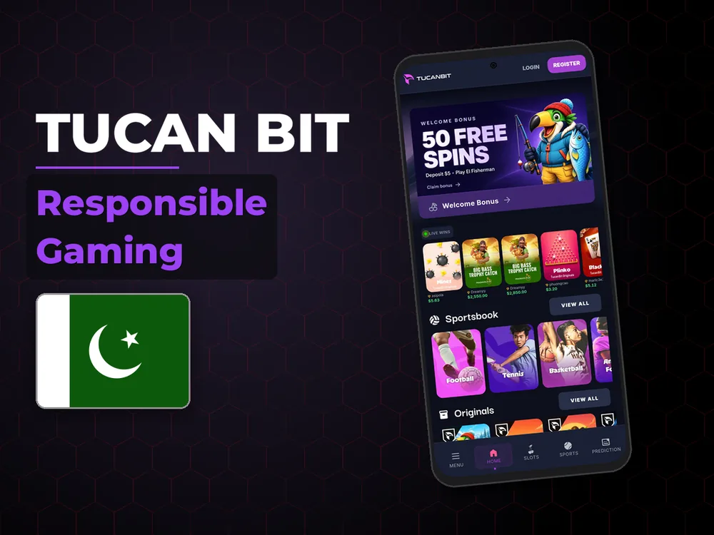 Tucan Bit - Responsible Gaming