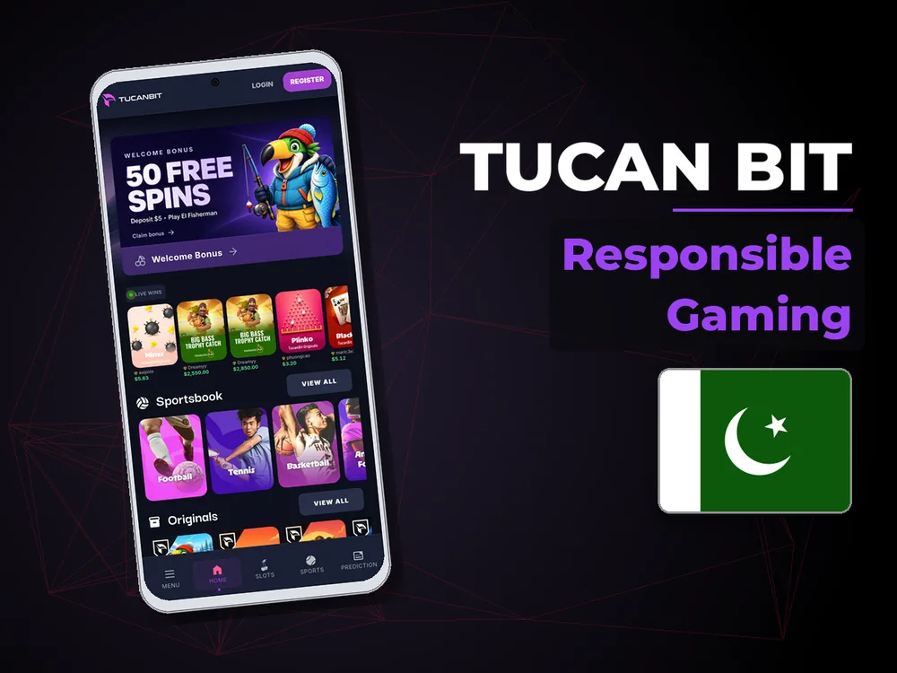 Tucan Bit - Responsible Gaming