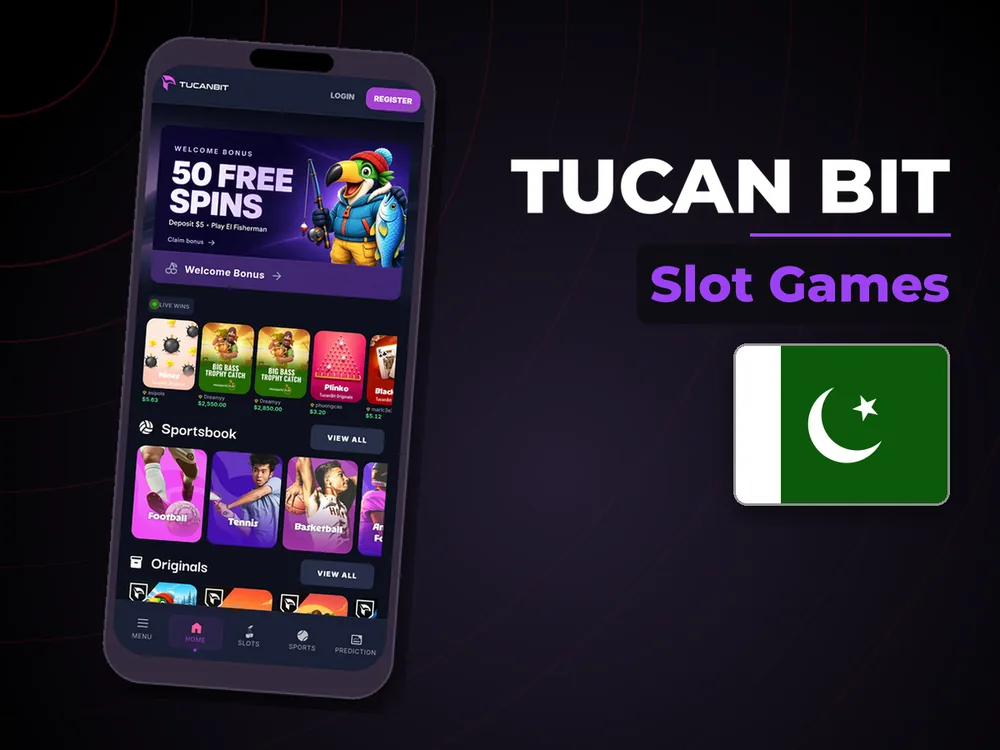 Tucan Bit - Slot Games