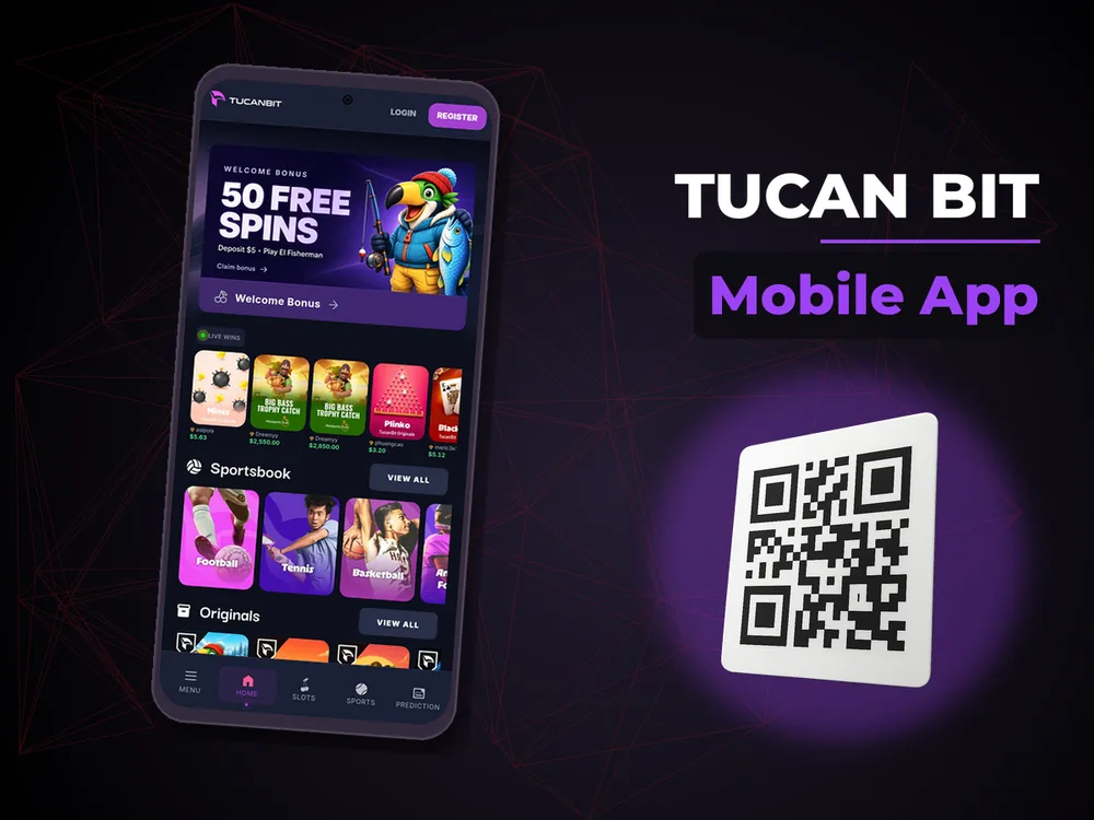 Tucan Bit - Mobile App